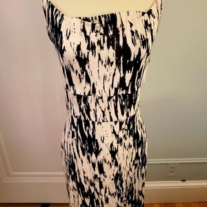 Black and white sexy dress from Ann Taylor size 6